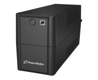 Power Walker LINE-INTERACTIVE (650VA/360W, 4xPL, USB, AVR) - 619592 - zdjęcie 1